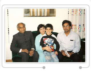 With Dr.Kunwar Bechen & Dr.Ashok Chakradhar